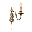 Aplica clasica alama patinata 1xE14/40W, Stilluster WA 2-349/1 Patina Orion